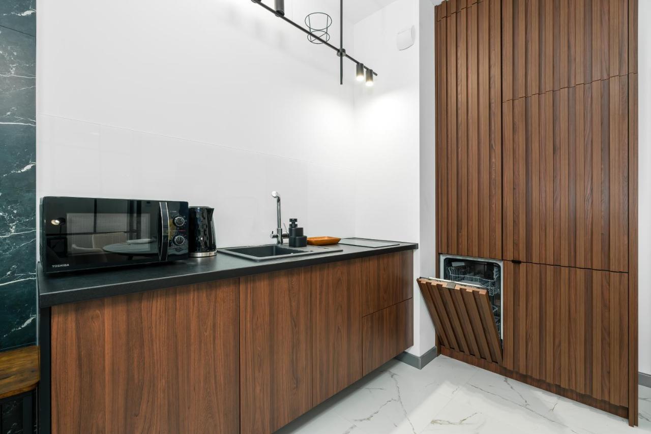 Apartments Poznan Chwaliszewo Residence With Free Garage By Noclegi Renters Dış mekan fotoğraf