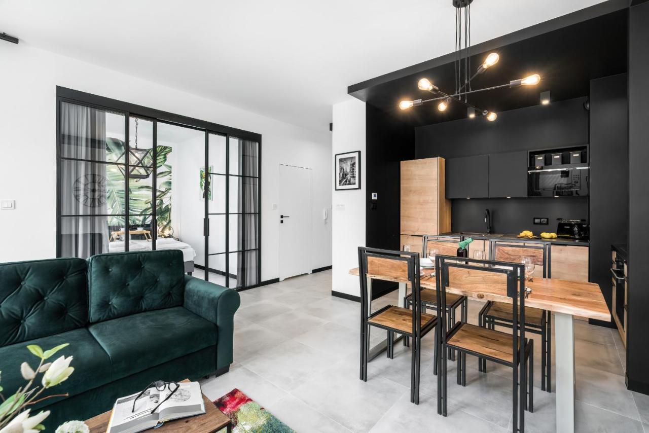 Apartments Poznan Chwaliszewo Residence With Free Garage By Noclegi Renters Dış mekan fotoğraf